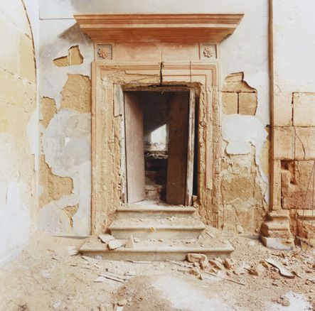 ©Giovanni Chiaramonte, dopo un terremoto, Poggioreale, 1996