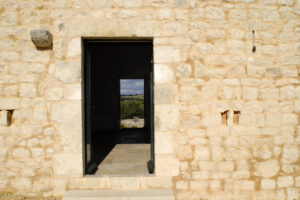 The door