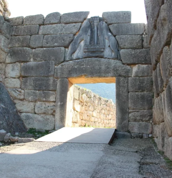 La Porta dei Leoni Micene La Porta dei Leoni Micene