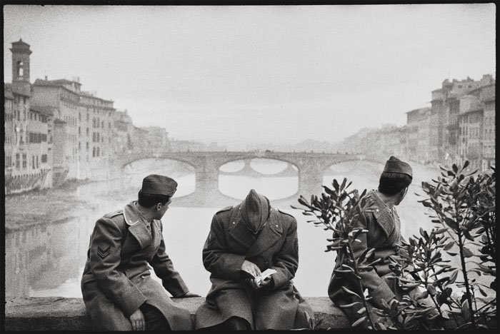 Leonard Freed, Firenze 1958