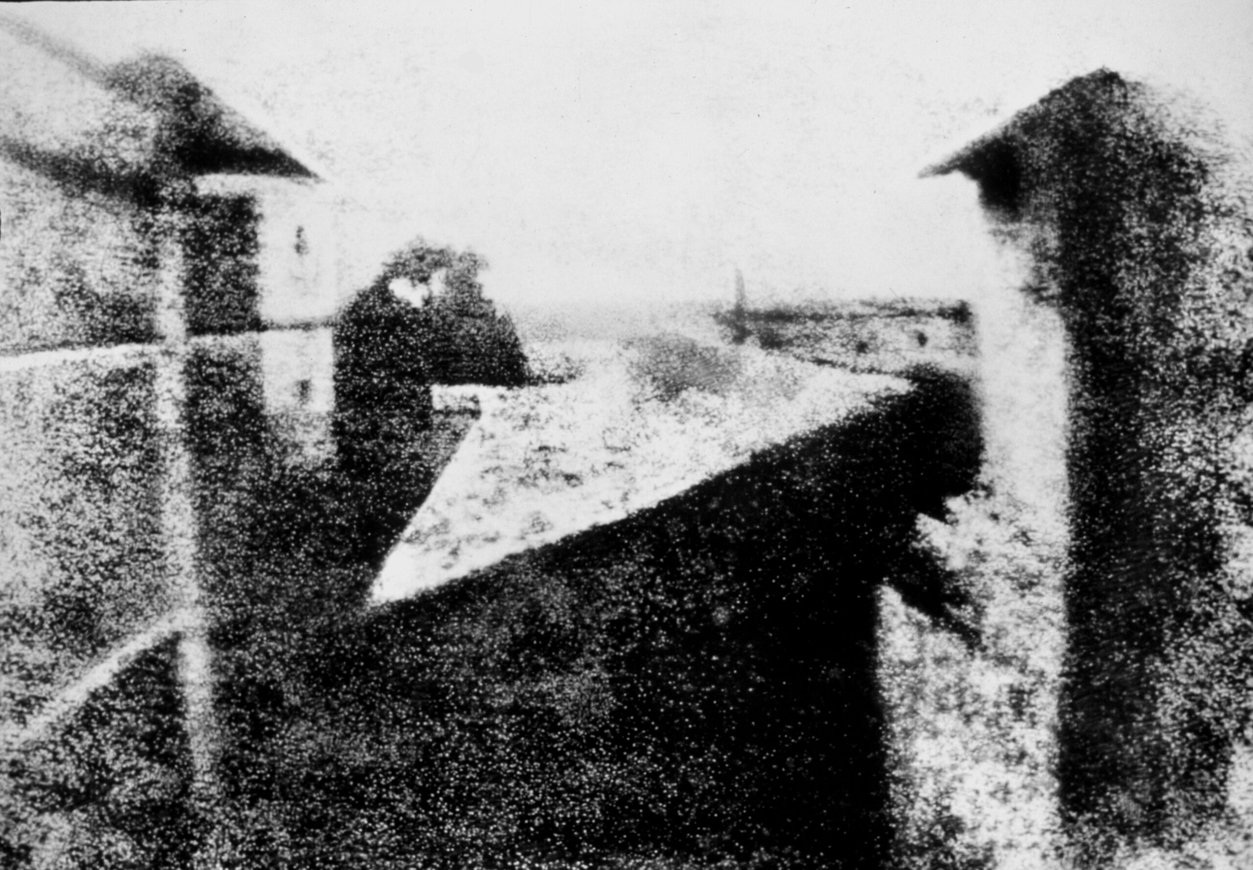 Veduta dalla finestra di Gras, Joseph Nicéphore Niépce