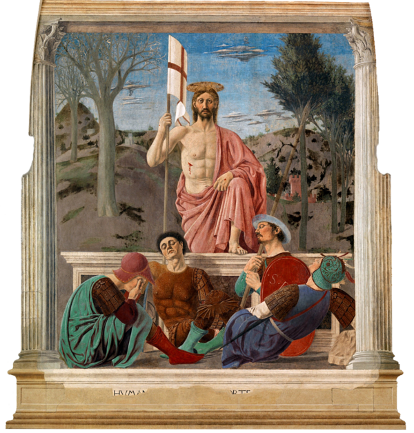 Resurrezione_Piero_della_Francesca_post_restauro Resurrezione_Piero_della_Francesca_post_restauro