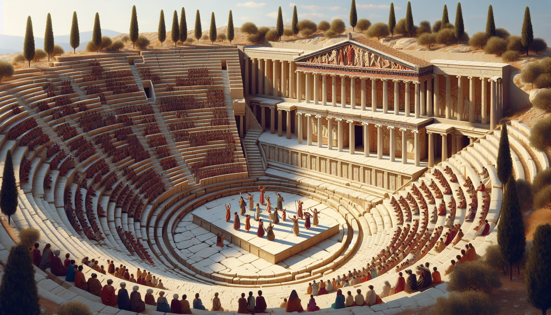 teatro greco antico