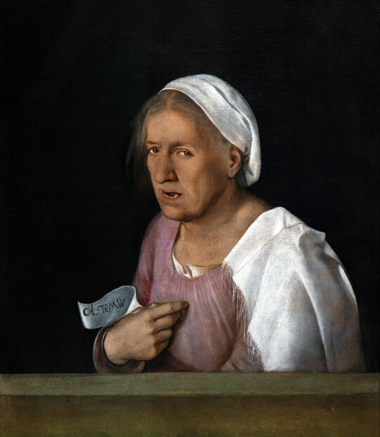 (Venice) Col tempo by Giorgione (Venice) Col tempo by Giorgione