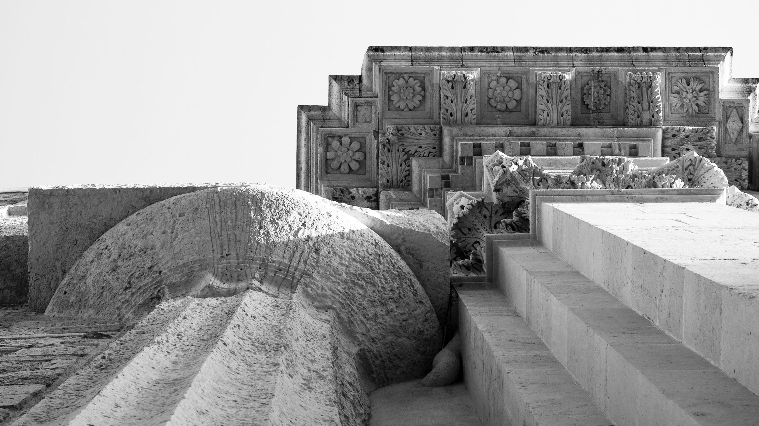 Duomo di Siracusa, dettaglio del prospetto laterale, Wikimedia Commons
