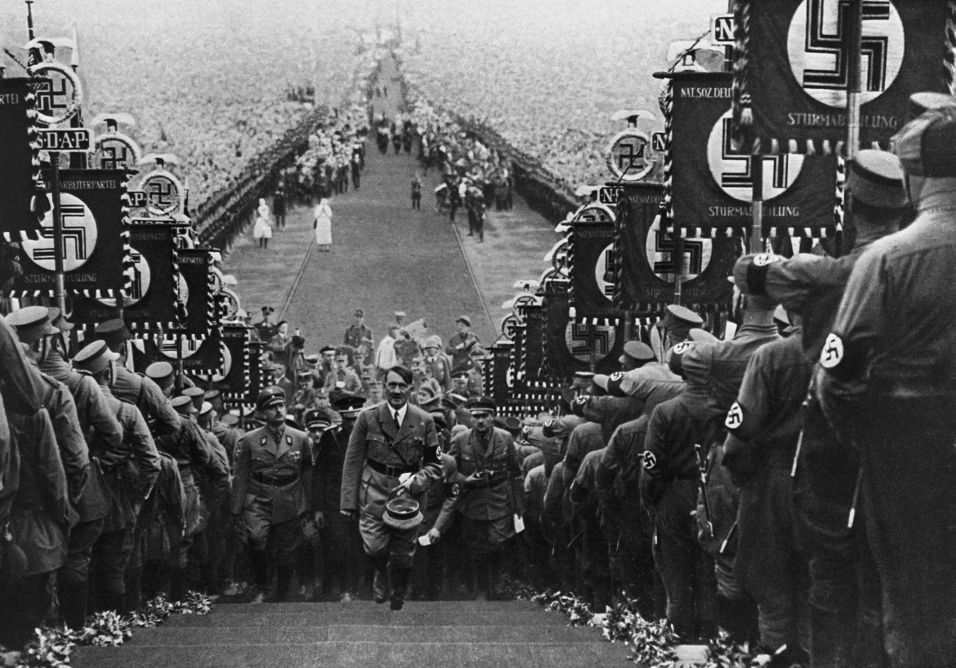 Adolf Hitler, leader nazista-1933 Adolf Hitler, leader nazista-1933