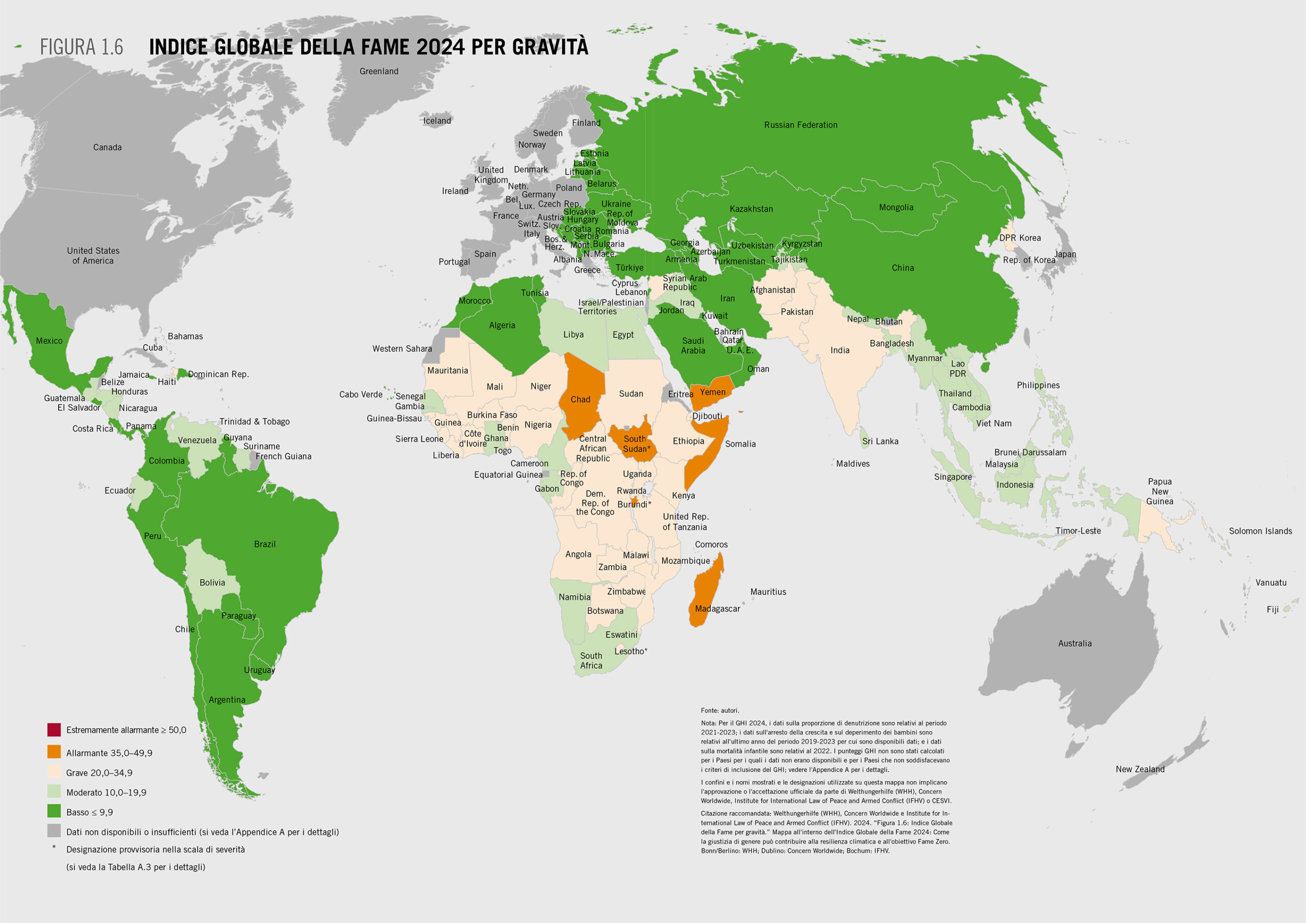 2024 Indice Globale Della Fame: Come La Giustizia Di Genere Può