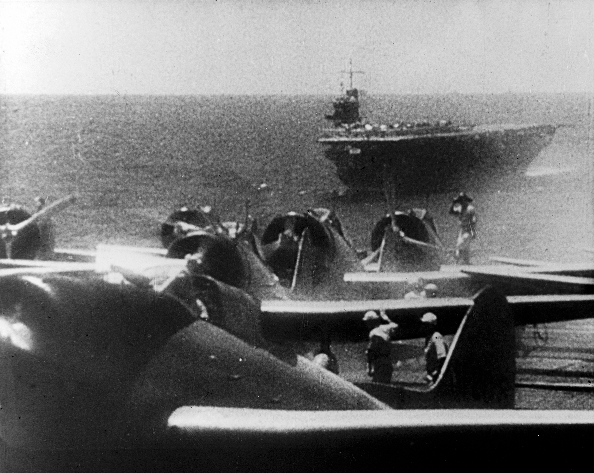 Japanese planes preparing-Pearl Harbor Japanese planes preparing-Pearl Harbor
