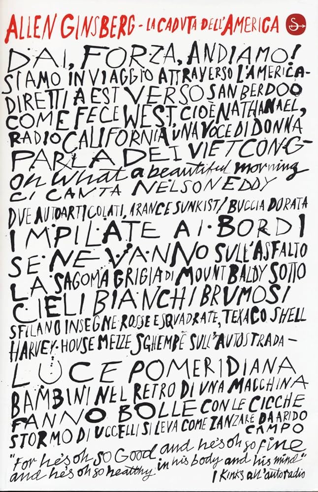 Allen Ginsberg - La caduta dell'America
