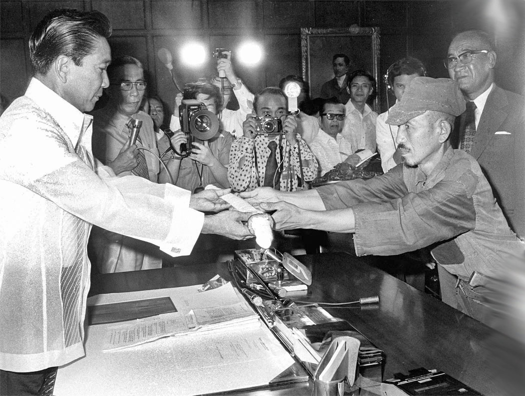 Hiroo Onoda, Ferdinand Marcos, Toshi Urabe