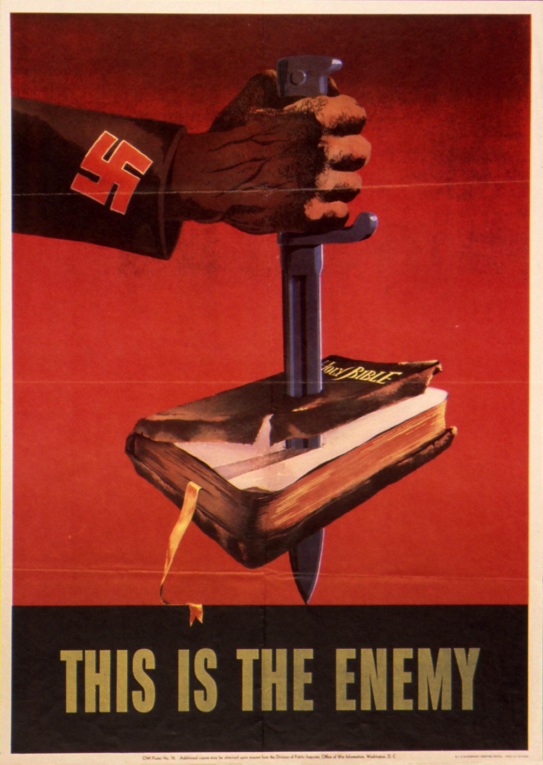 "QUESTO È IL NEMICO" 1941 - 1945