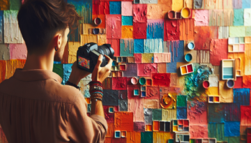 Un muro di colori