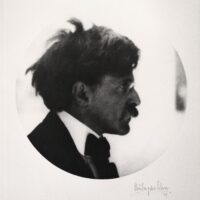 Alfred Stieglitz by Alvin Langdon Coburn