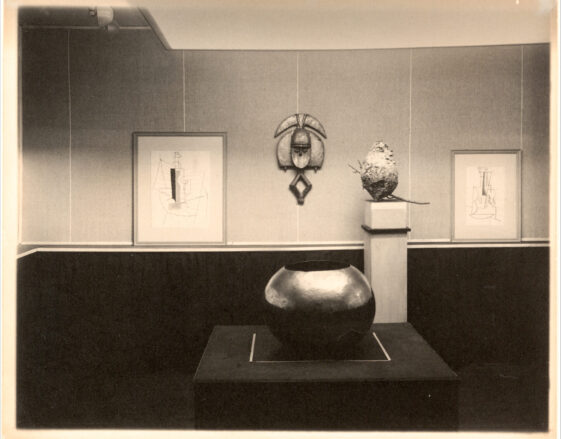 49.55.36 Alfred Stieglitz, galleria 291 – Pablo Picasso, Disegni e dipinti 1914
