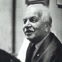 Ben Shahn, artista americano nato in Lituania, 1961