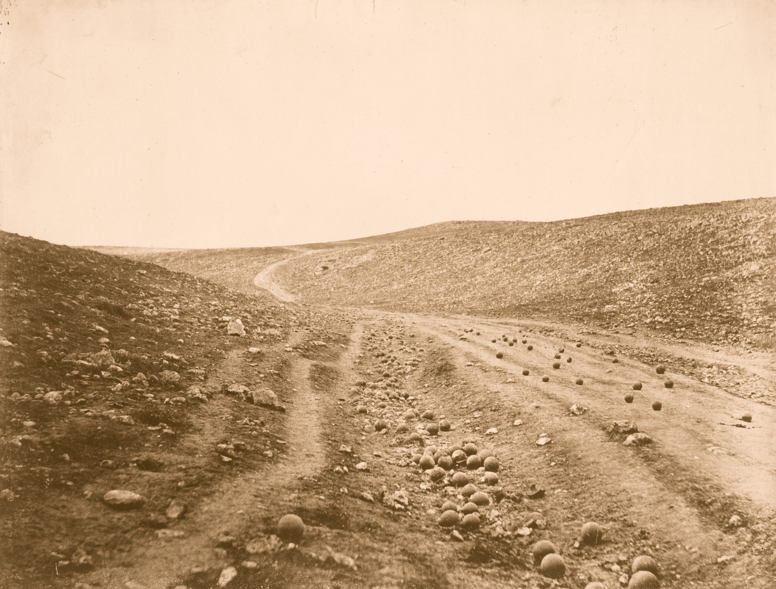 Roger Fenton Shadow of the Valley of Death Roger Fenton Shadow of the Valley of Death